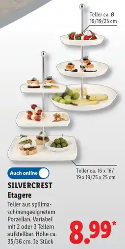 Lidl SILVERCREST Etagere Angebot