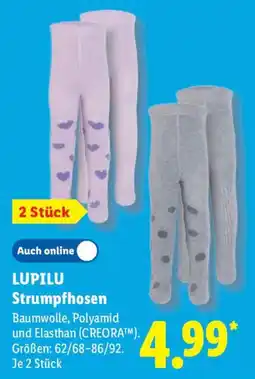 Lidl LUPILU Strumpfhosen Angebot