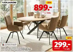 Segmüller VENJAKOB Esstisch Angebot