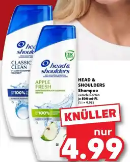 Kaufland HEAD & SHOULDERS Shampoo Angebot