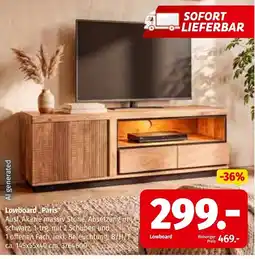 Segmüller Lowboard „Paris“ Angebot