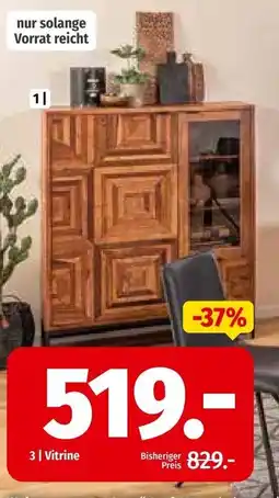 Segmüller Vitrine Angebot