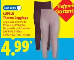 Lidl LUPILU Thermo-Jeggings Angebot