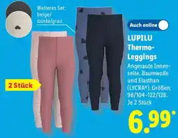 Lidl LUPILU Thermo-Leggings Angebot