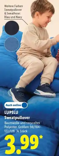Lidl LUPILU Sweatpullover Angebot
