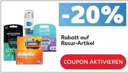Kaufland Rasur-Artikel Angebot