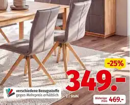 Segmüller Stuhl Angebot