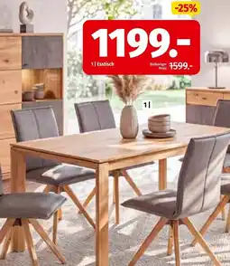 Segmüller Esstisch Angebot