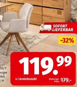 Segmüller Armlehnstuhl Angebot