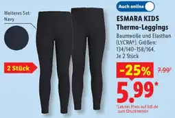 Lidl ESMARA KIDS Thermo-Leggings Angebot