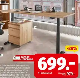 Segmüller Schreibtisch Angebot