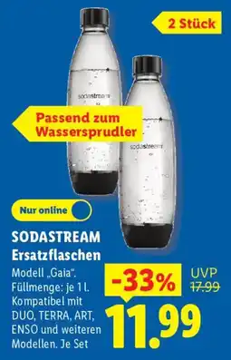 Lidl SODASTREAM Ersatzflaschen Angebot