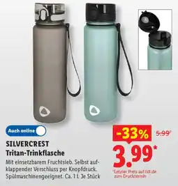 Lidl SILVERCREST Tritan-Trinkflasche Angebot