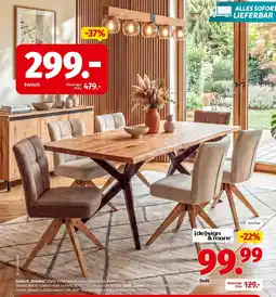 Segmüller Esstisch "Bombay" Angebot