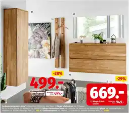 Segmüller Hänge-Schuh-schank Angebot