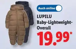 Lidl LUPILU Baby-Lightweight-Overall Angebot