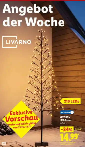 LIVARNO LED-Baum