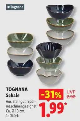 Lidl TOGNANA Schale Angebot