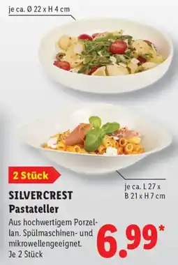 Lidl SILVERCREST Pastateller Angebot