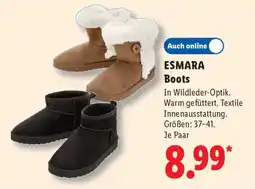 Lidl ESMARA Boots Angebot