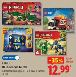 Lidl LEGO Bauteile-Set Mittel Angebot
