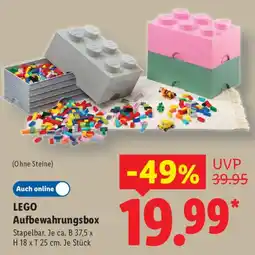 Lidl LEGO Aufbewahrungsbox Angebot