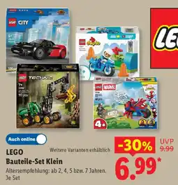 Lidl LEGO Bauteile-Set Klein Angebot