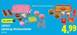 Lidl LUPILU Spielzeug-Küchenzubehör Angebot