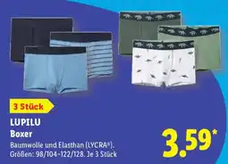 Lidl LUPILU Boxer Angebot