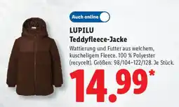 Lidl LUPILU Teddyfleece-Jacke Angebot