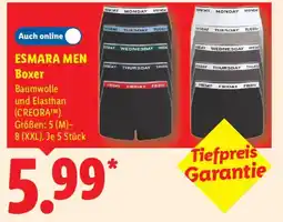 Lidl ESMARA MEN Boxer Angebot