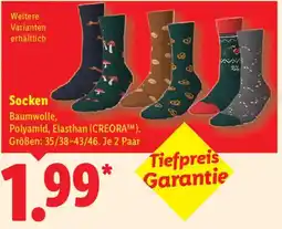 Lidl Socken Angebot