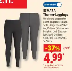 Lidl ESMARA Thermo-Leggings Angebot