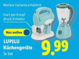 Lidl LUPILU Küchengeräte Angebot