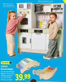 Lidl LUPILU Balancewippe Angebot
