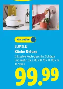 Lidl LUPILU Küche Deluxe Angebot