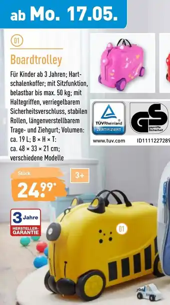 Aldi Nord Boardtrolley Angebot