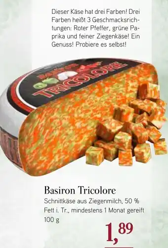 Dornseifer Basiron Tricolore 100g Angebot