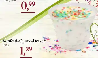 Dornseifer Konfetti-Quark-Dessert 100g Angebot