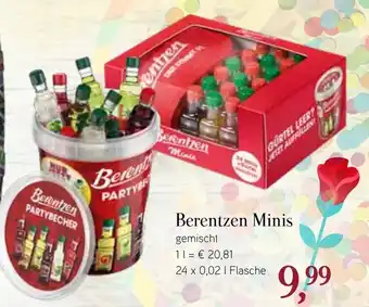 Dornseifer Berentzen Minis 24*0.02L Angebot