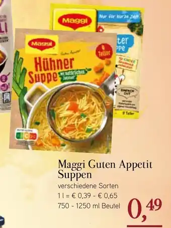 Dornseifer Maggi Guten Appetit Suppen Angebot