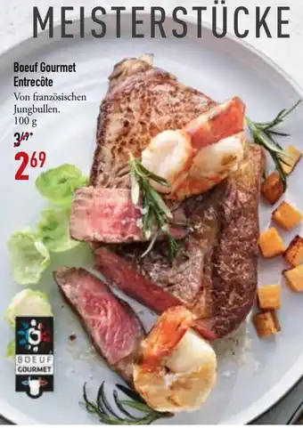 Galeria Markthalle Boeuf Gourmet Entrecote 100g Angebot