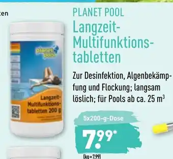 Aldi Nord Planet Pool Langzeit Multifunktionstabletten Angebot