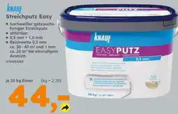 Globus Baumarkt Knauf Streichputz Easy Angebot
