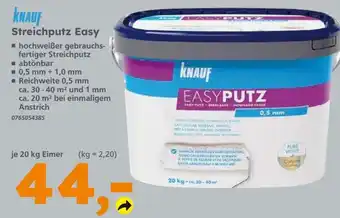 Knauf Streichputz Easy
