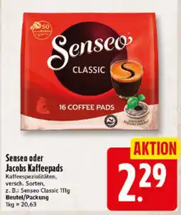 Elli Markt Senseo Classic Kaffeepads Angebot