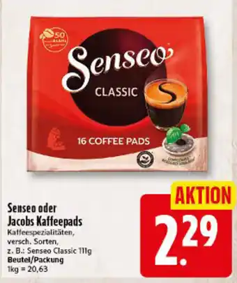Senseo Classic Kaffeepads