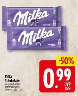 Elli Markt Milka Schokolade Angebot