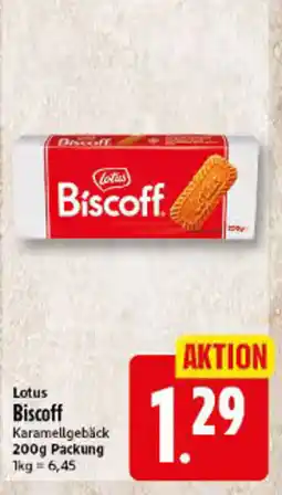 Elli Markt Lotus Biscoff Karamellgebäck Angebot