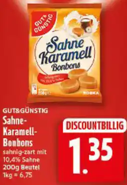 Elli Markt Sahne-Karamell-Bonbons Angebot